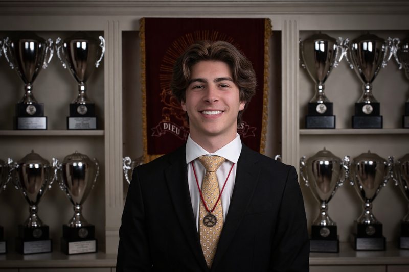 Professional headshot of Colin Drago