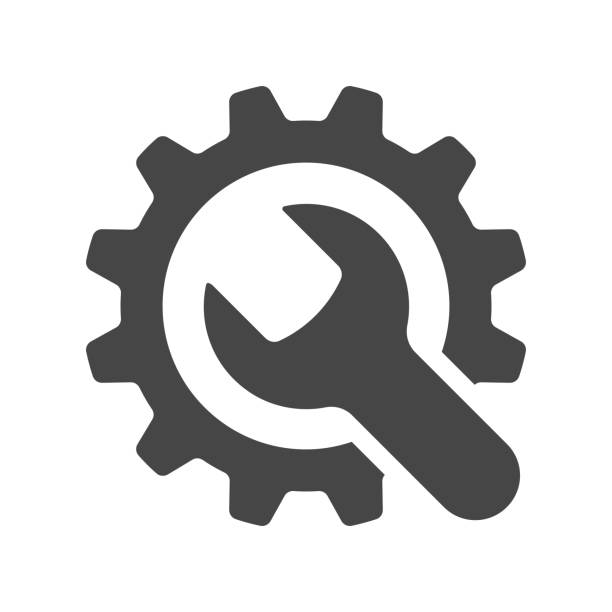 Gear-and-wrench mark for the F-150 build project
